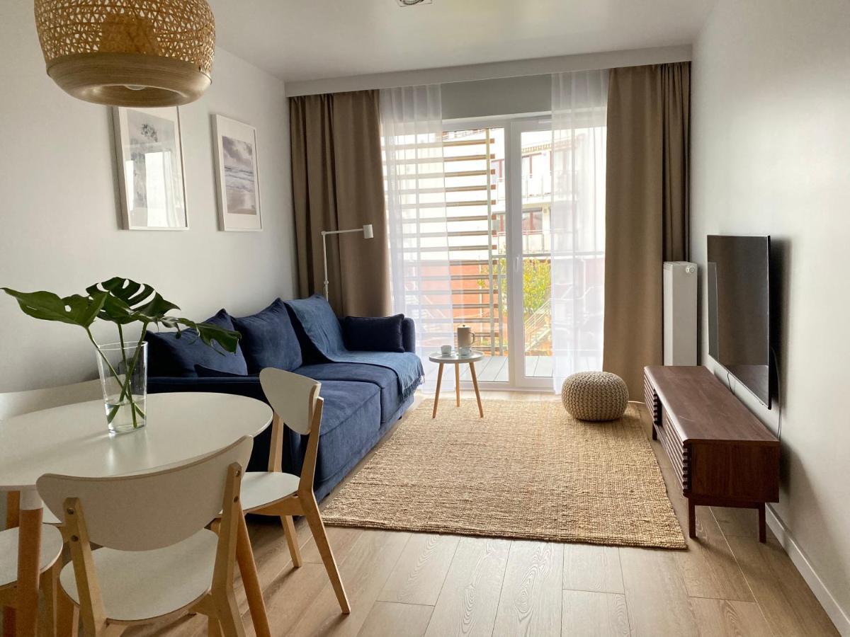 Апартаменты Urokliwy Apartament Haven Nad Morzem+Free Parking Колобжег Экстерьер фото