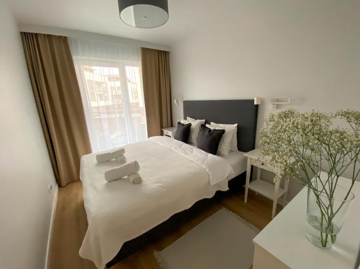 Апартаменты Urokliwy Apartament Haven Nad Morzem+Free Parking Колобжег Экстерьер фото